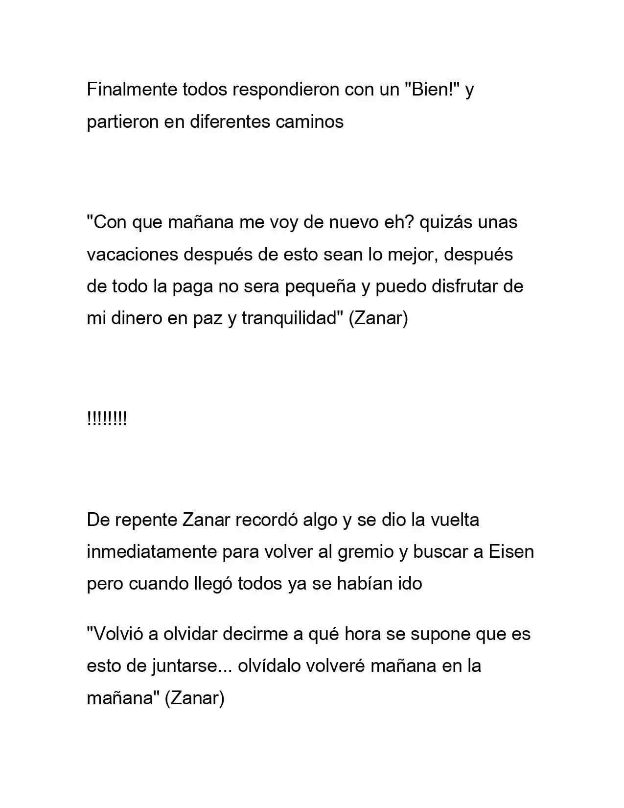 Borelk (Novela) - Capítulo 6 - Página 18 - LectorTMOo