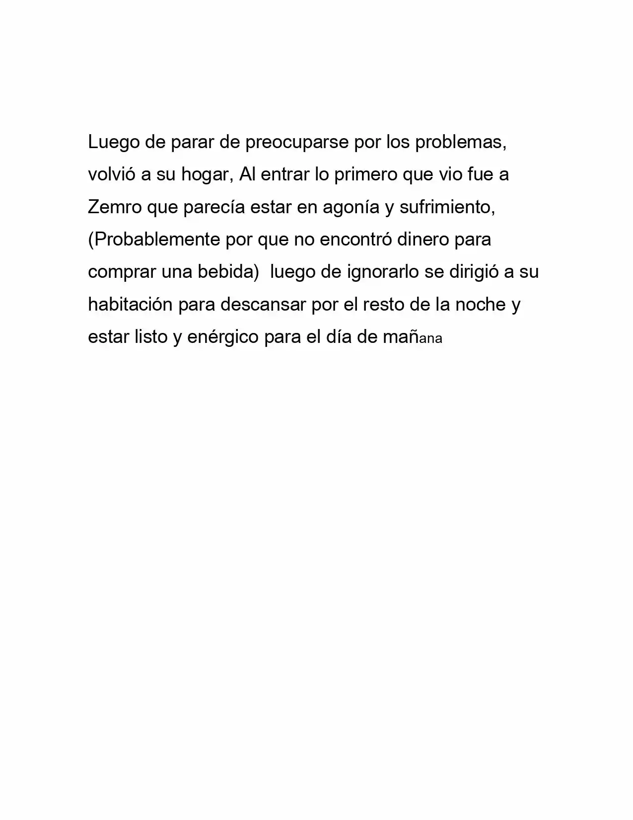 Borelk (Novela) - Capítulo 6 - Página 19 - LectorTMOo