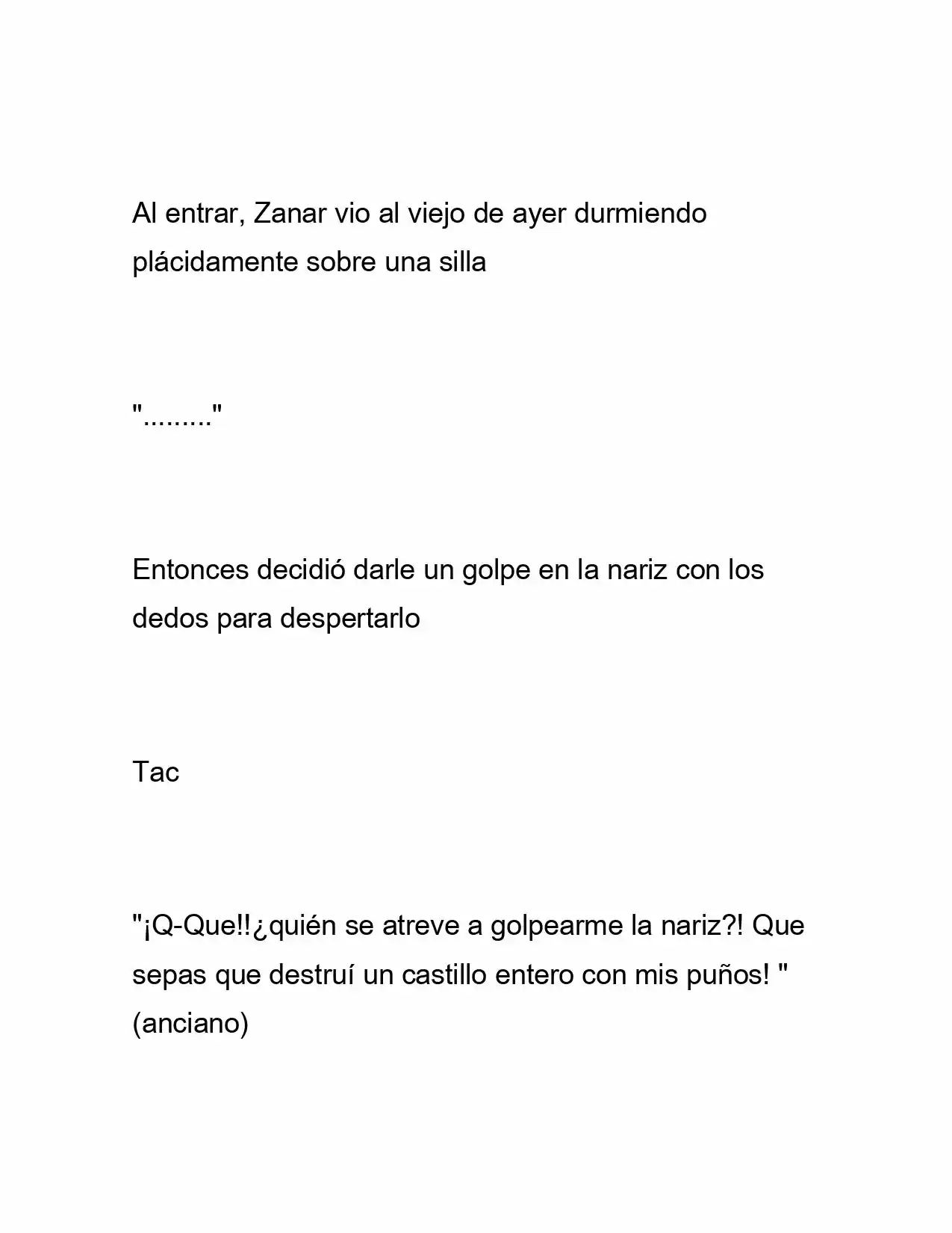 Borelk (Novela) - Capítulo 6 - Página 20 - LectorTMOo