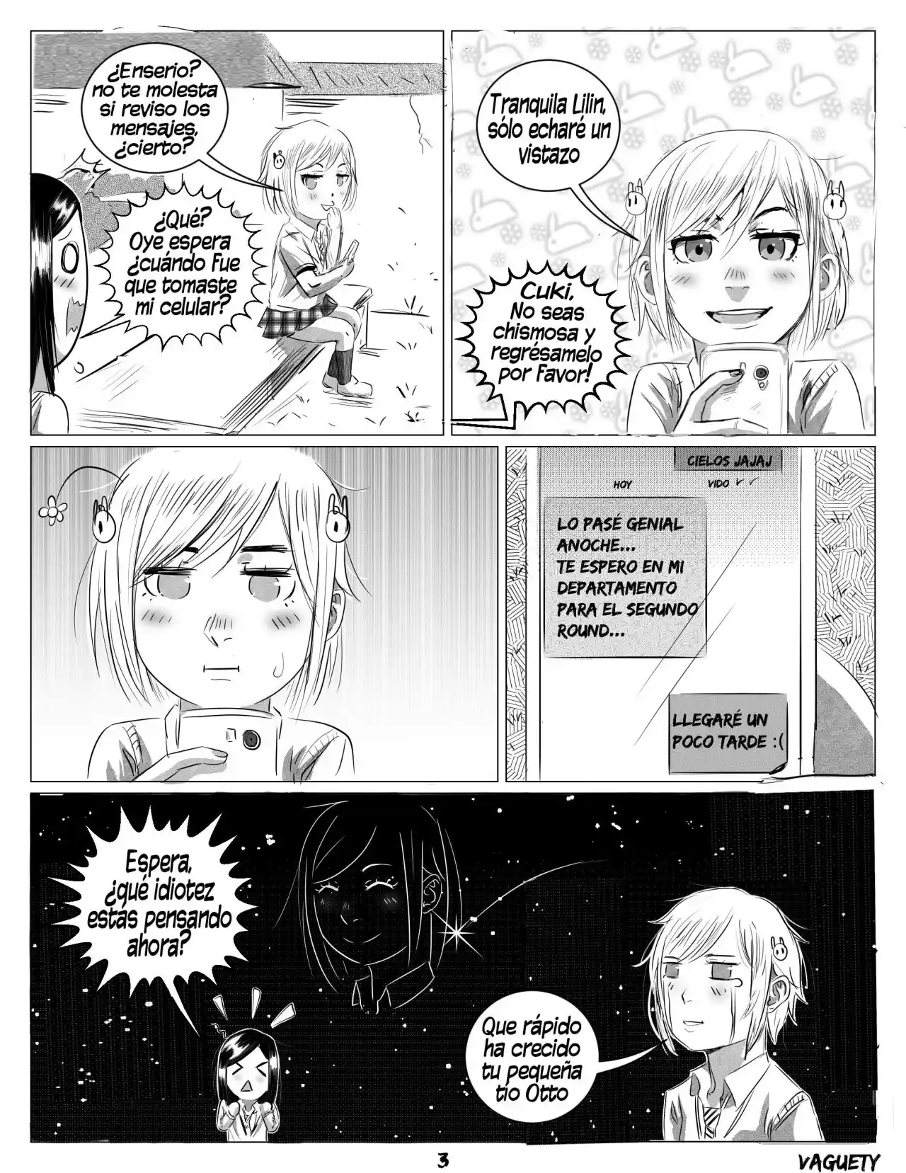 Boring Life - Capítulo 1 - Página 4 - LectorTMOo