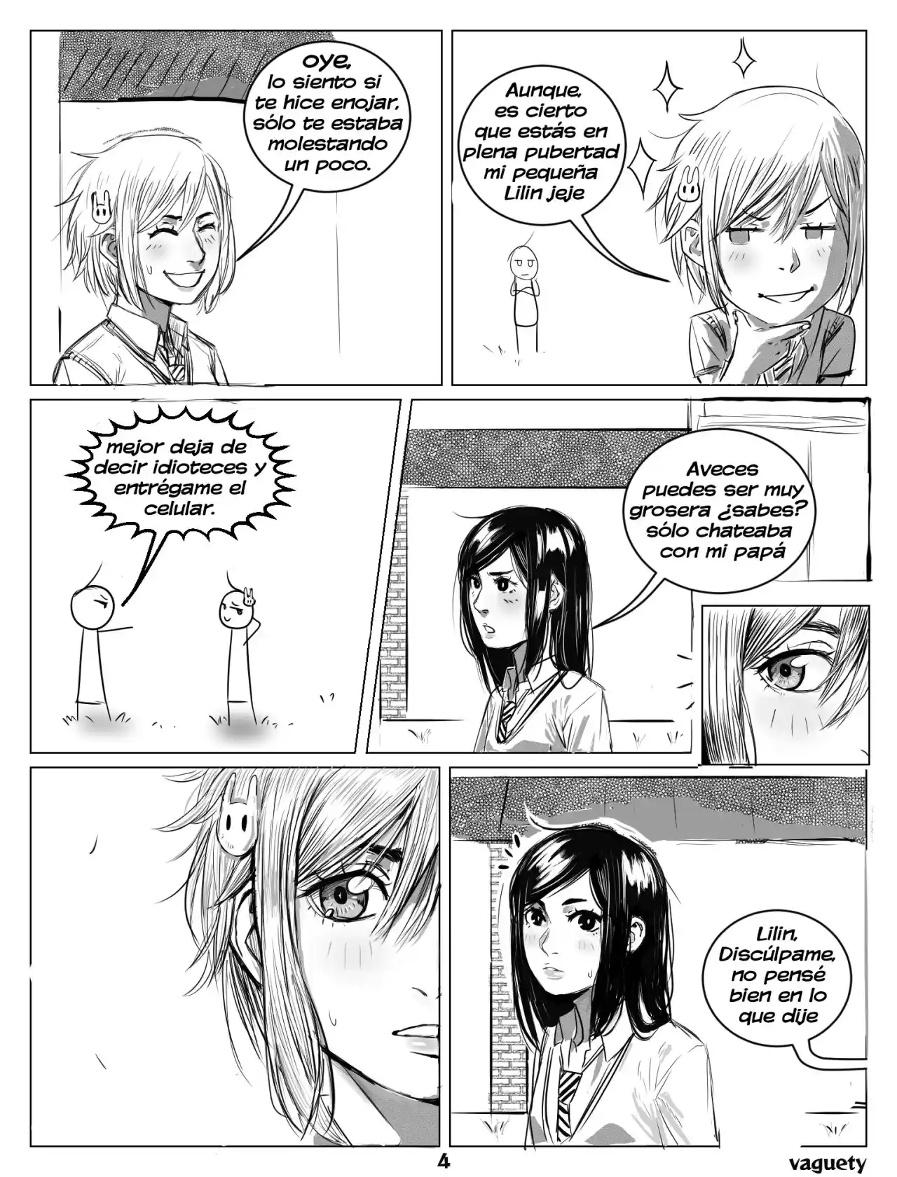 Boring Life - Capítulo 1 - Página 5 - LectorTMOo