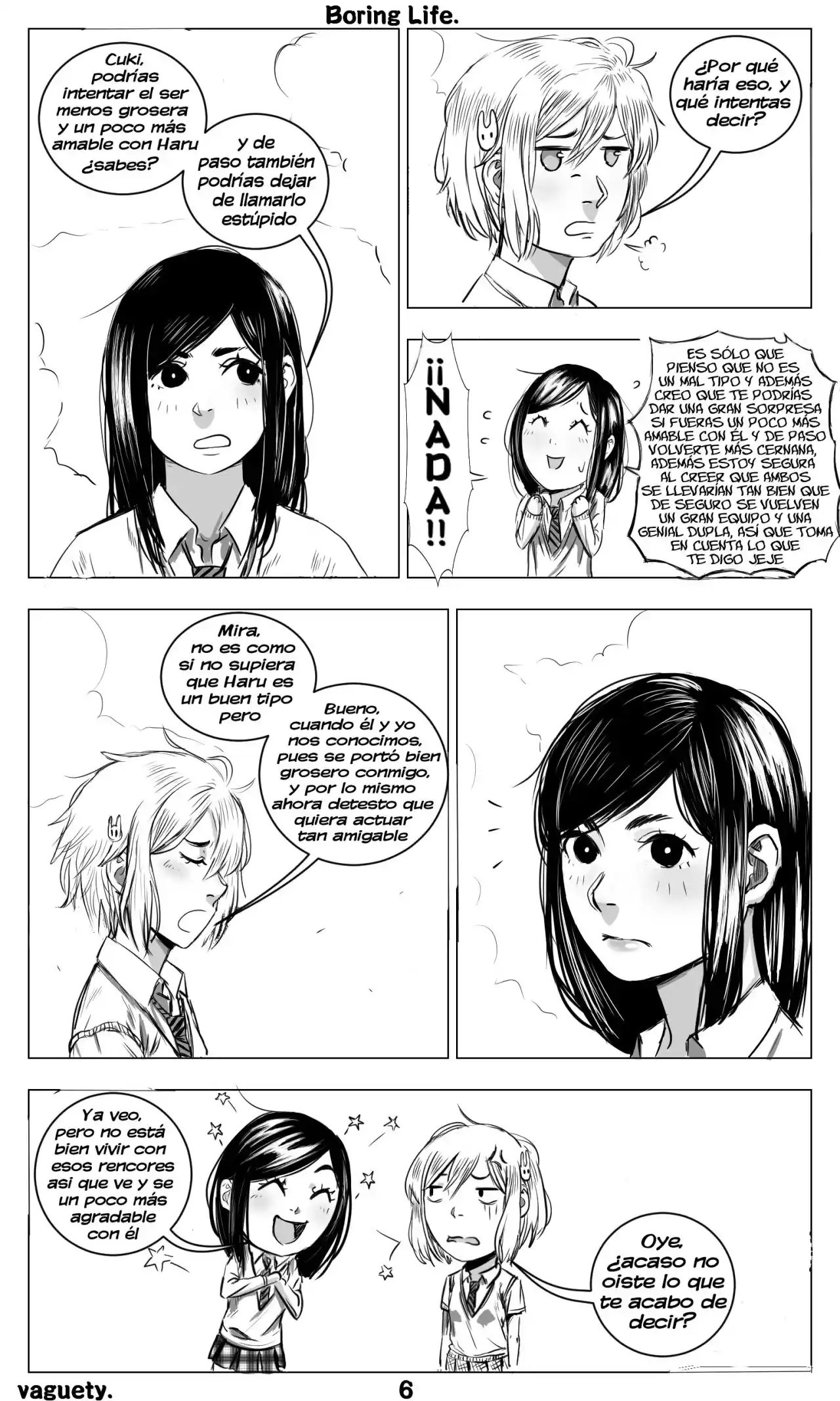 Boring Life - Capítulo 1 - Página 7 - LectorTMOo