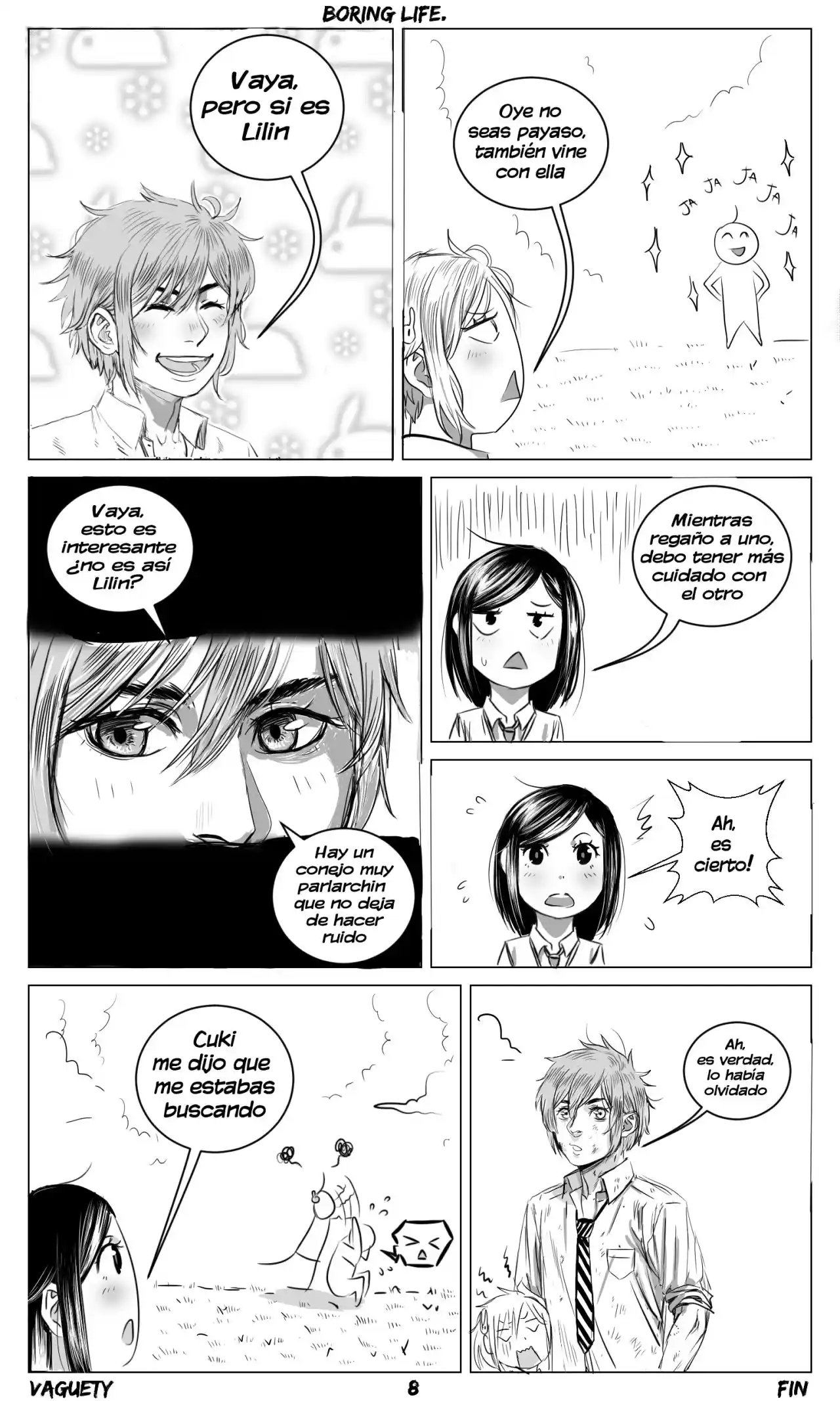 Boring Life - Capítulo 1 - Página 9 - LectorTMOo
