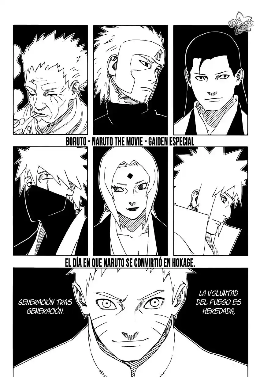 Boruto ~Naruto The Movie~ Special Gaiden - Capítulo 1 - Página 3 - LectorTMOo