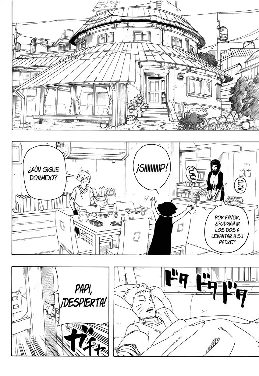 Boruto ~Naruto The Movie~ Special Gaiden - Capítulo 1 - Página 4 - LectorTMOo