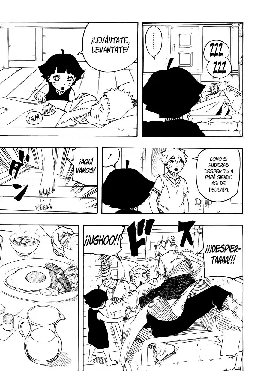 Boruto ~Naruto The Movie~ Special Gaiden - Capítulo 1 - Página 5 - LectorTMOo