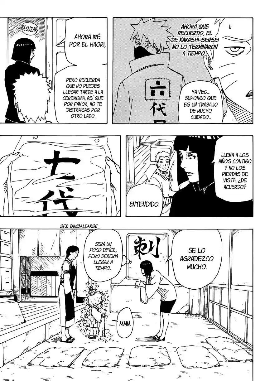 Boruto ~Naruto The Movie~ Special Gaiden - Capítulo 1 - Página 7 - LectorTMOo