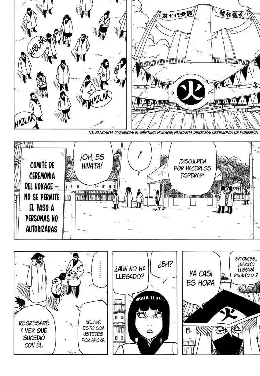 Boruto ~Naruto The Movie~ Special Gaiden - Capítulo 1 - Página 8 - LectorTMOo