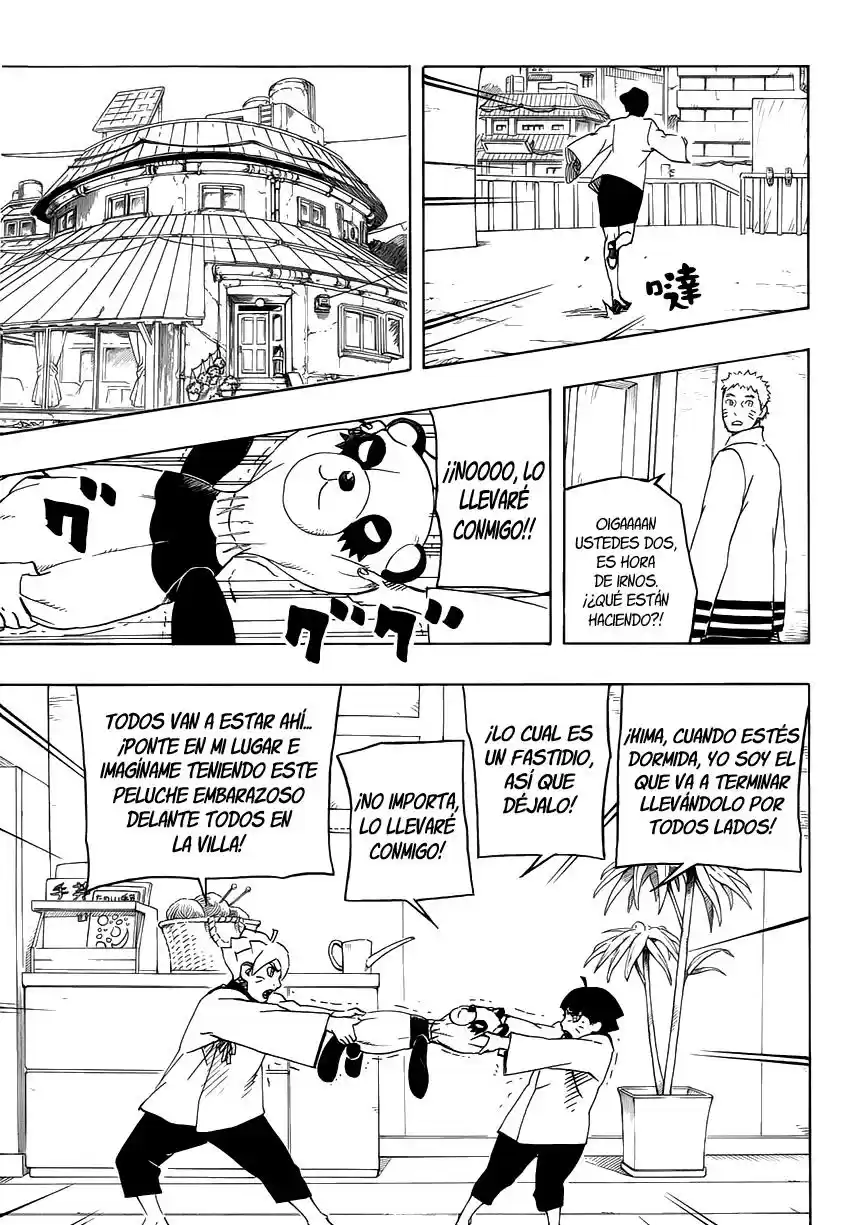Boruto ~Naruto The Movie~ Special Gaiden - Capítulo 1 - Página 9 - LectorTMOo