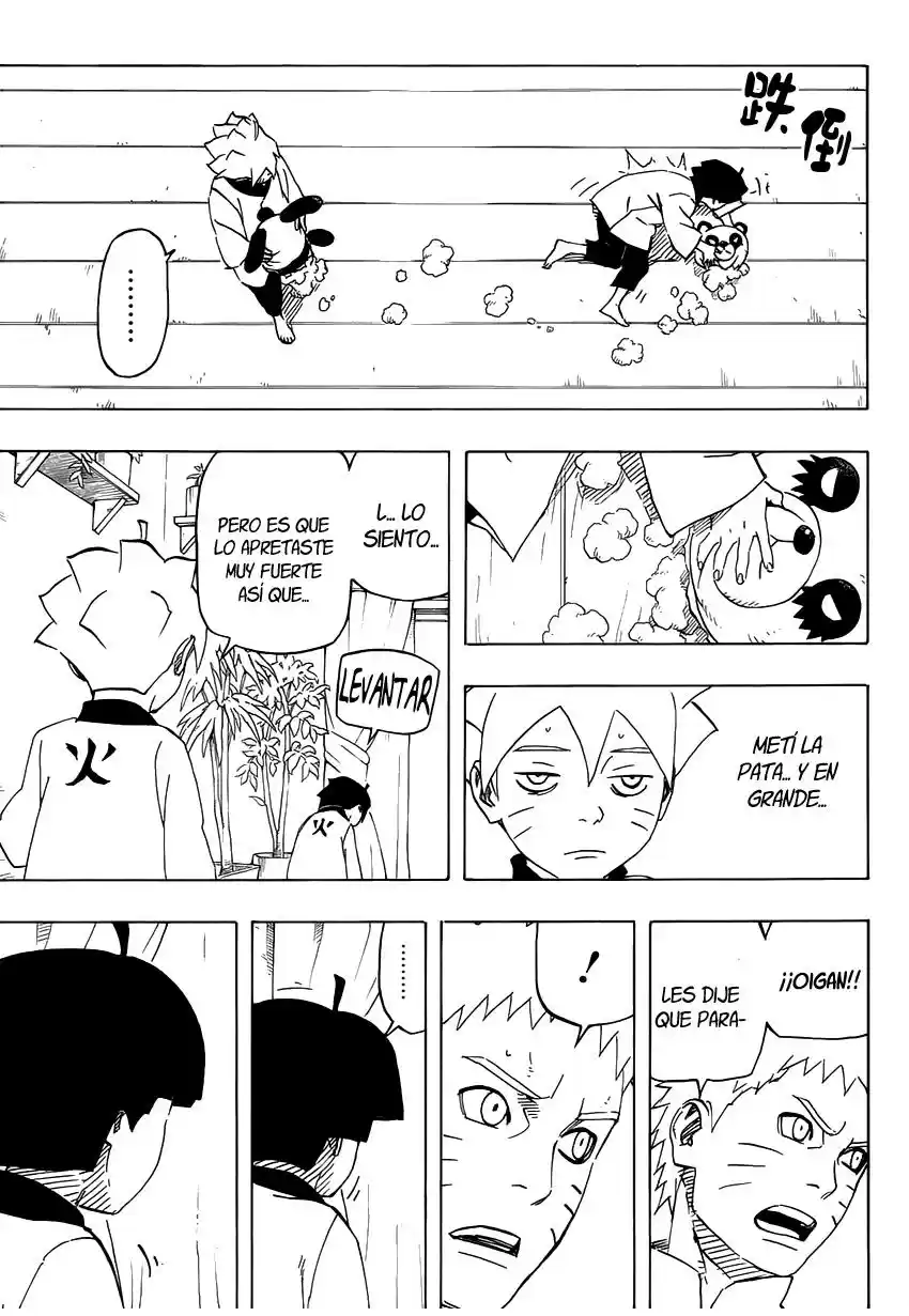 Boruto ~Naruto The Movie~ Special Gaiden - Capítulo 1 - Página 11 - LectorTMOo
