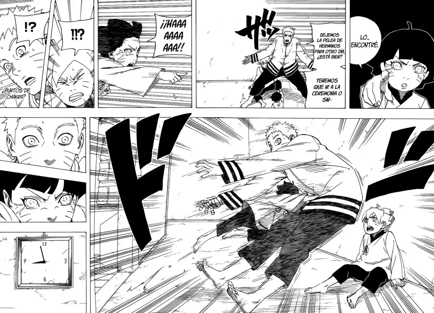 Boruto ~Naruto The Movie~ Special Gaiden - Capítulo 1 - Página 14 - LectorTMOo