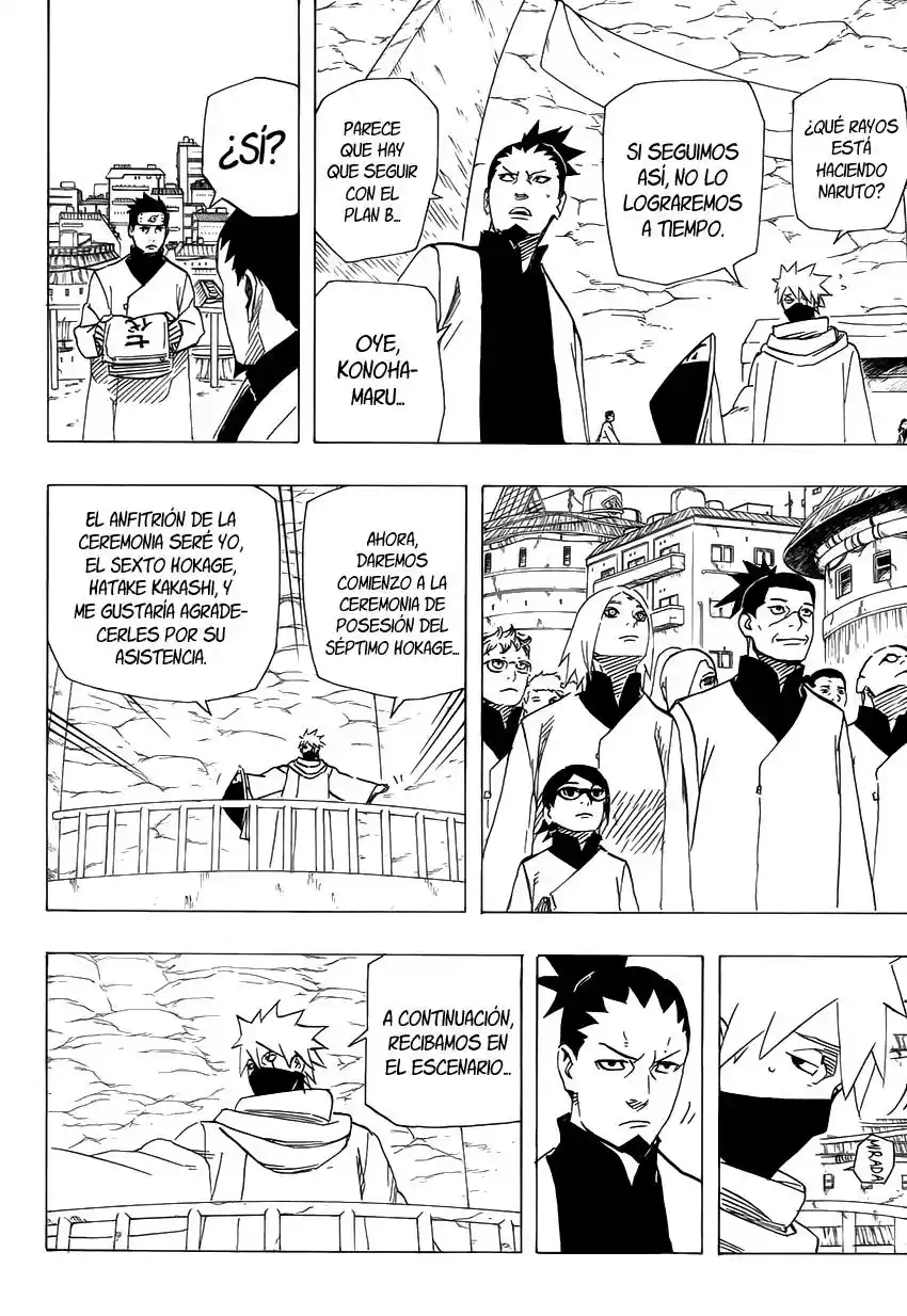 Boruto ~Naruto The Movie~ Special Gaiden - Capítulo 1 - Página 15 - LectorTMOo