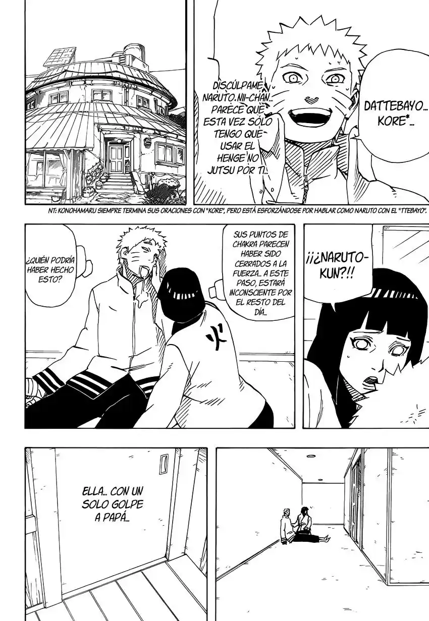 Boruto ~Naruto The Movie~ Special Gaiden - Capítulo 1 - Página 17 - LectorTMOo