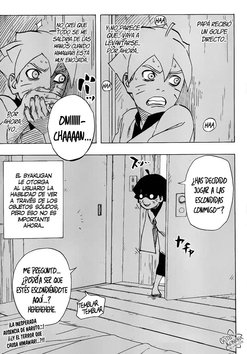 Boruto ~Naruto The Movie~ Special Gaiden - Capítulo 1 - Página 18 - LectorTMOo