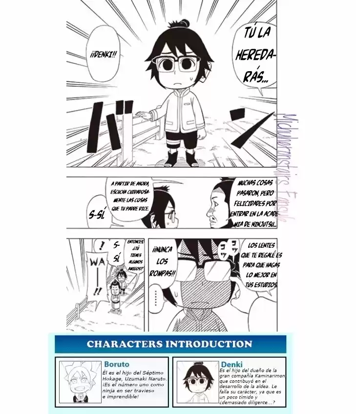 Boruto SD - Capítulo 1 - Página 7 - LectorTMOo