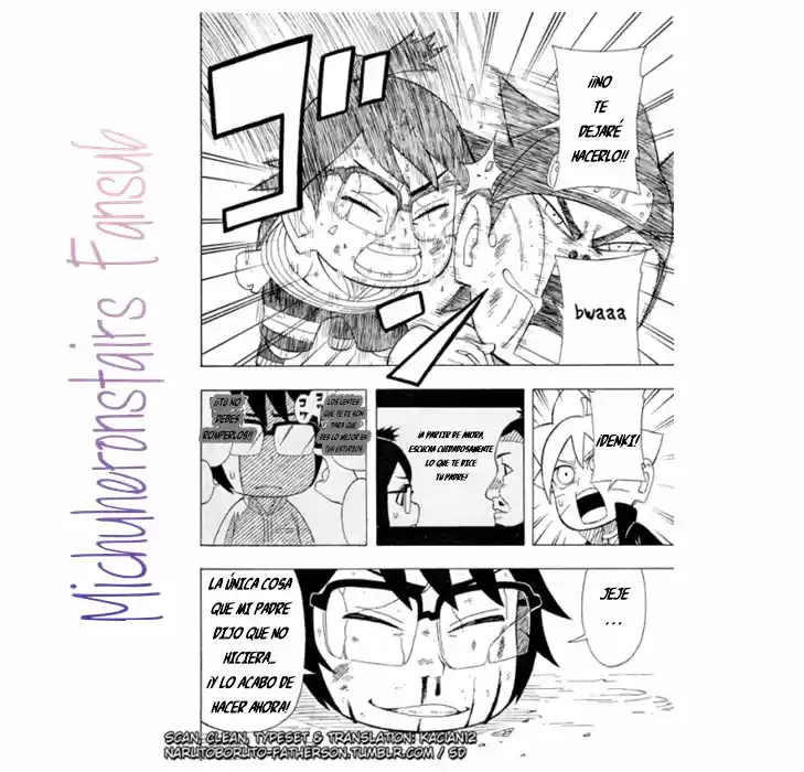 Boruto SD - Capítulo 1 - Página 22 - LectorTMOo
