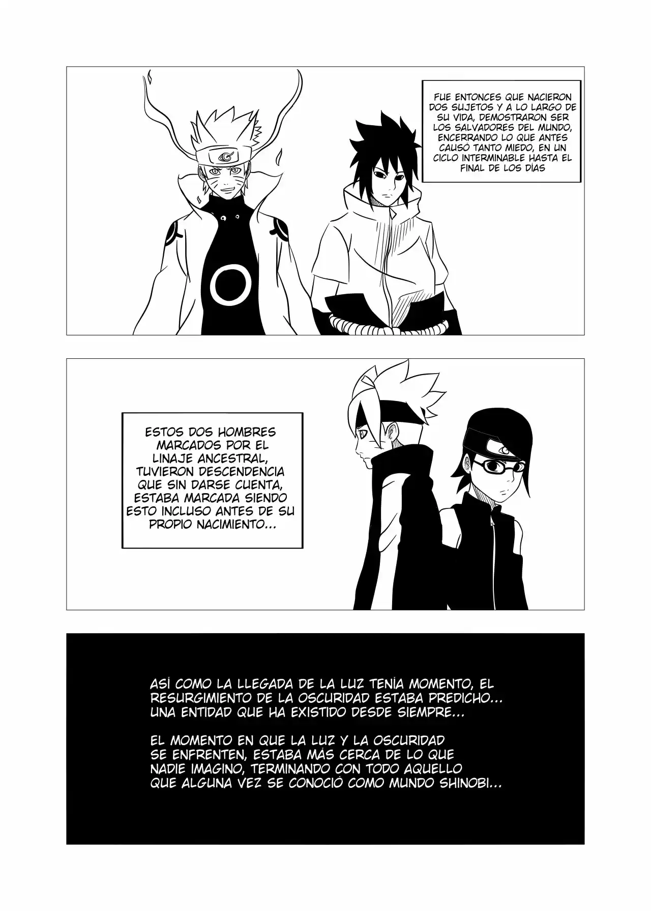 Boruto Shinden - Capítulo 1 - Página 4 - LectorTMOo