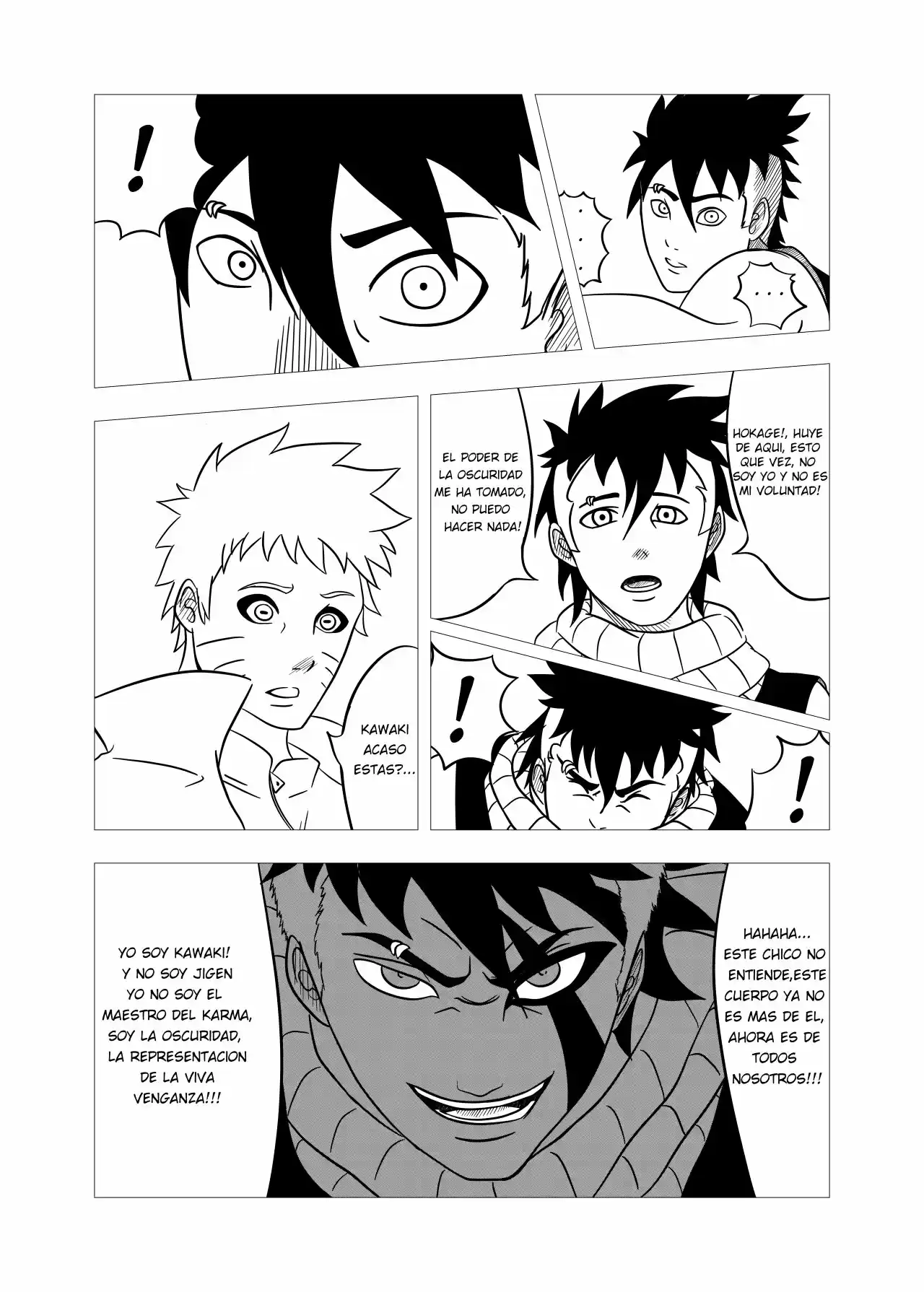 Boruto Shinden - Capítulo 1 - Página 9 - LectorTMOo