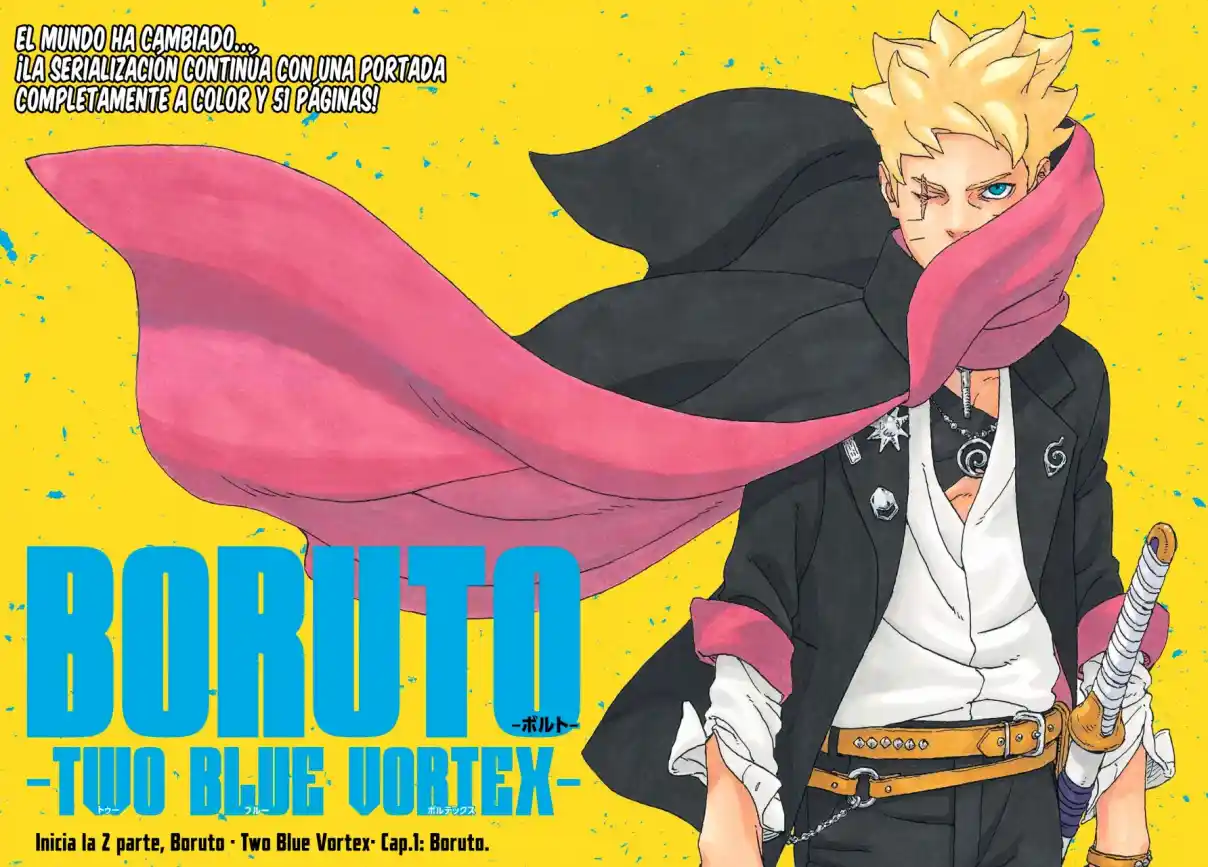 Boruto: Two Blue Vortex - Capítulo 1 - Página 2 - LectorTMOo