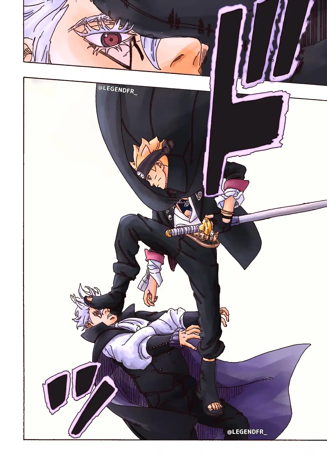 Boruto: Two Blue Vortex - Capítulo 1 - Página 52 - LectorTMOo
