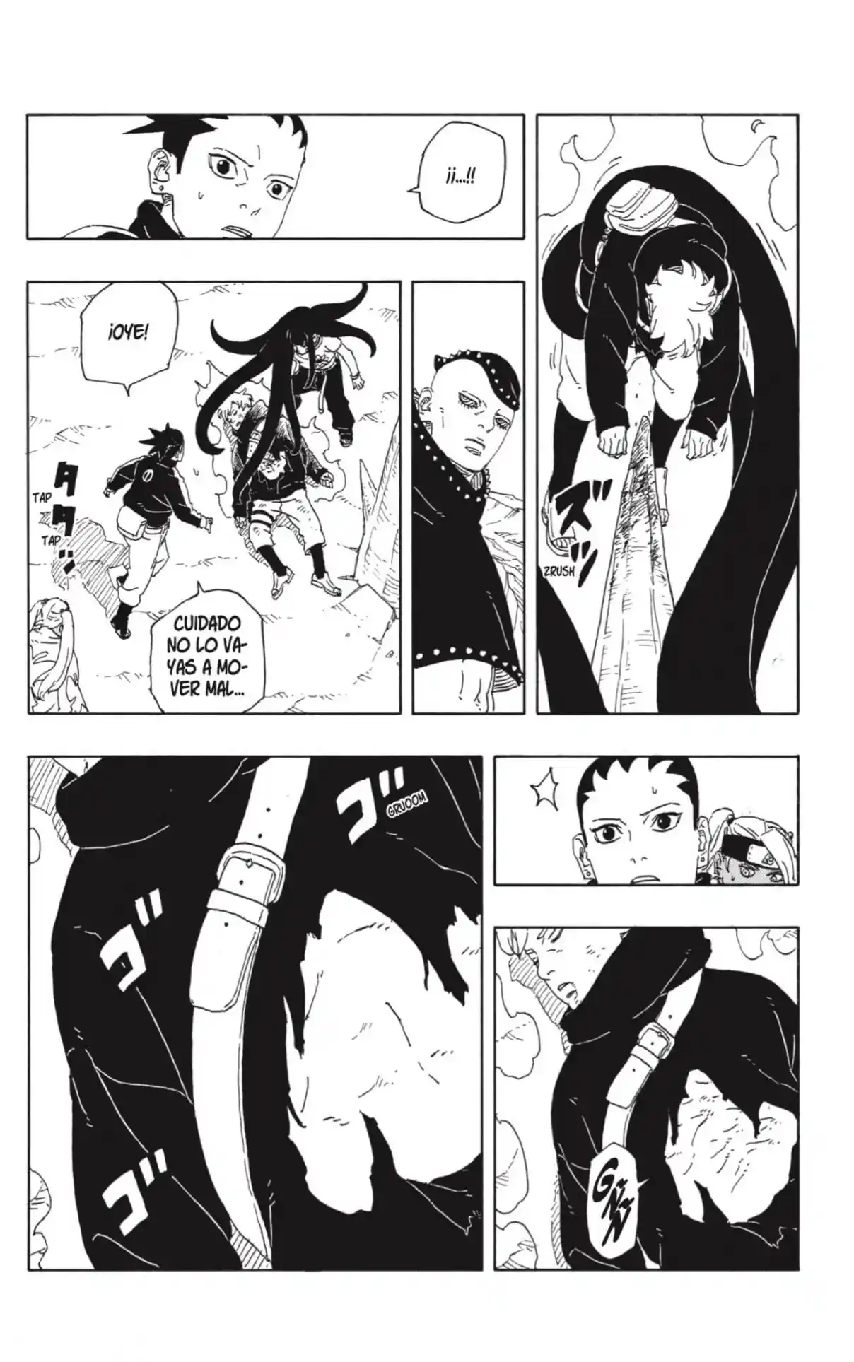 Boruto: Two Blue Vortex - Capítulo 11 - Página 4 - LectorTMOo