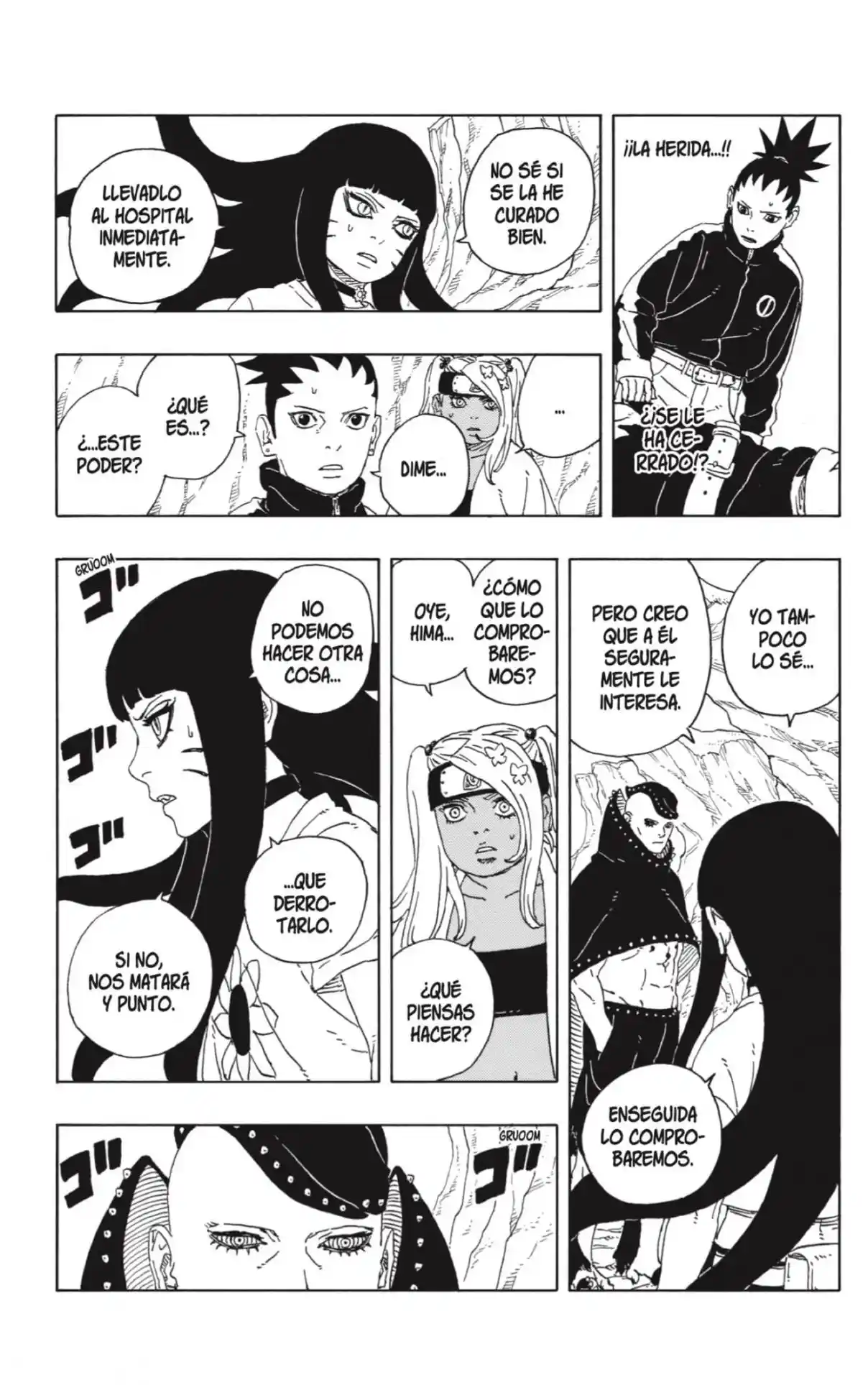 Boruto: Two Blue Vortex - Capítulo 11 - Página 5 - LectorTMOo