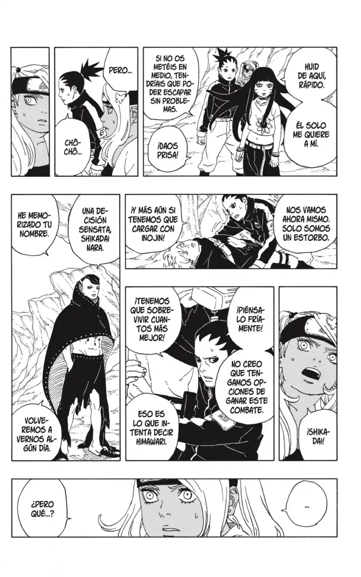Boruto: Two Blue Vortex - Capítulo 11 - Página 6 - LectorTMOo