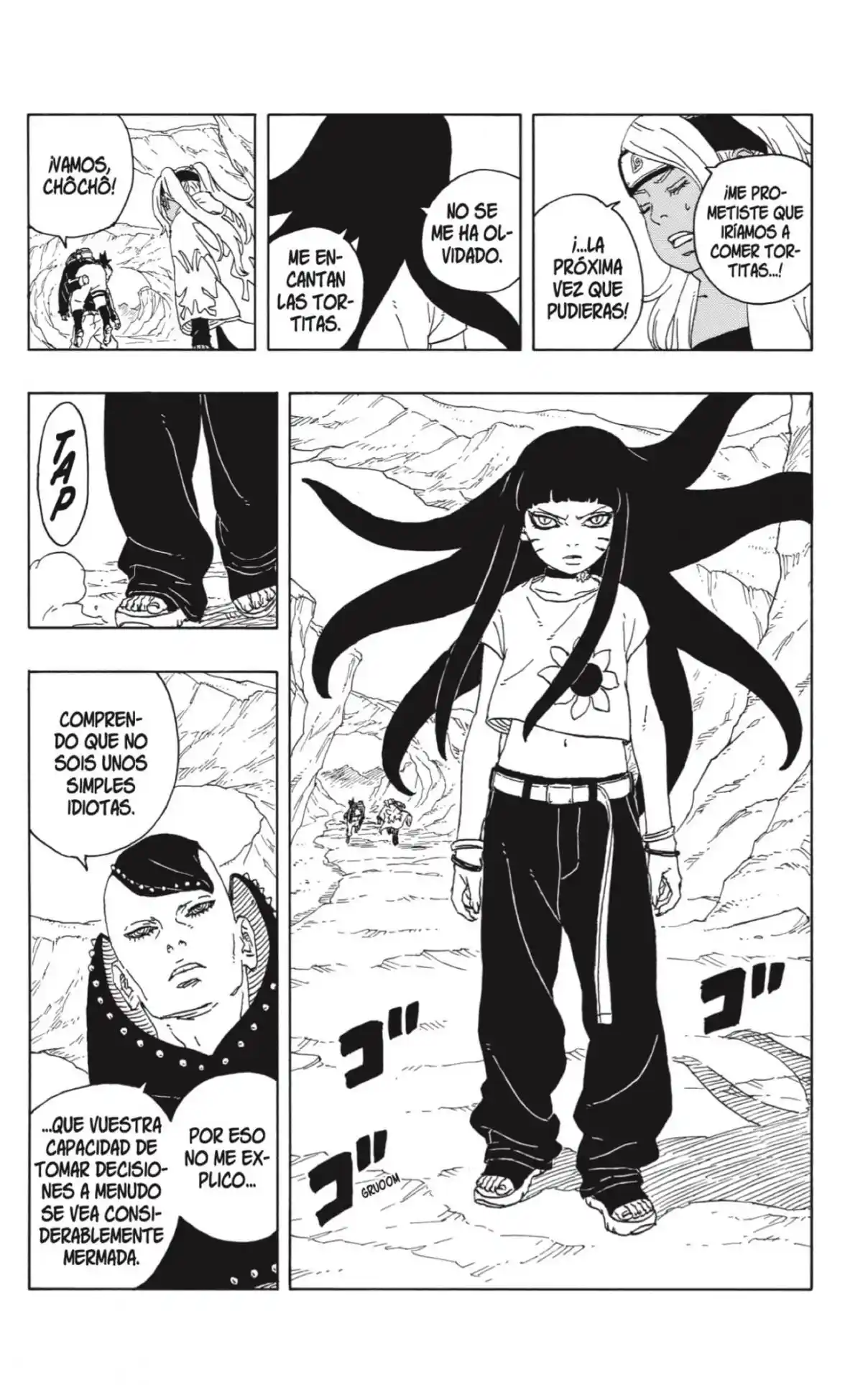 Boruto: Two Blue Vortex - Capítulo 11 - Página 8 - LectorTMOo