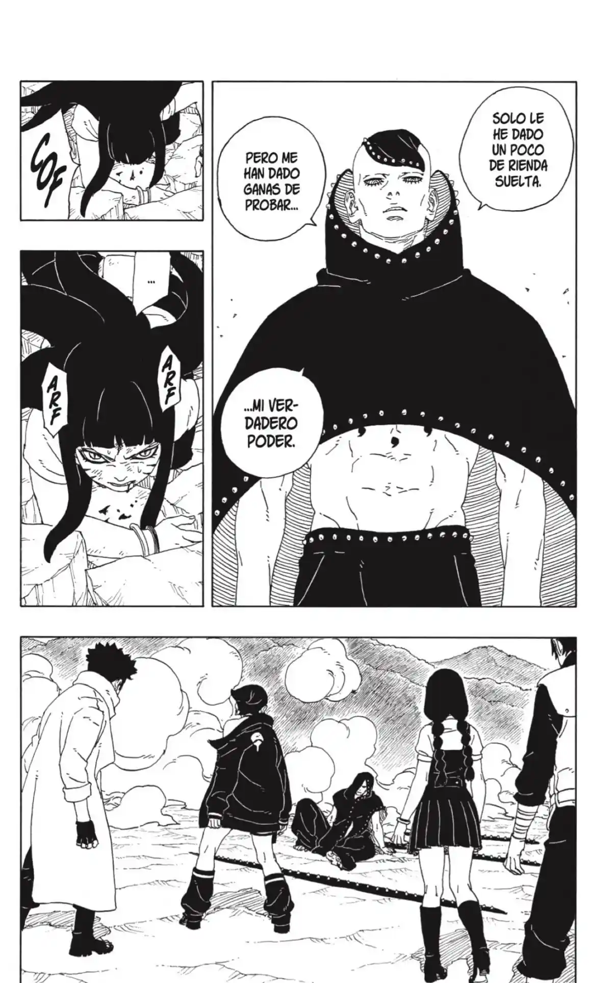 Boruto: Two Blue Vortex - Capítulo 11 - Página 22 - LectorTMOo
