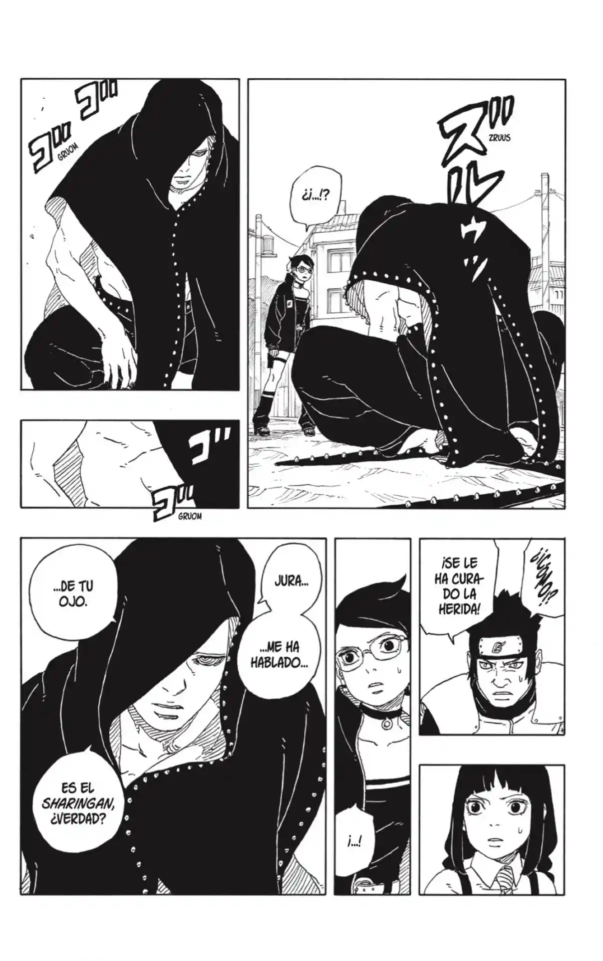 Boruto: Two Blue Vortex - Capítulo 11 - Página 24 - LectorTMOo