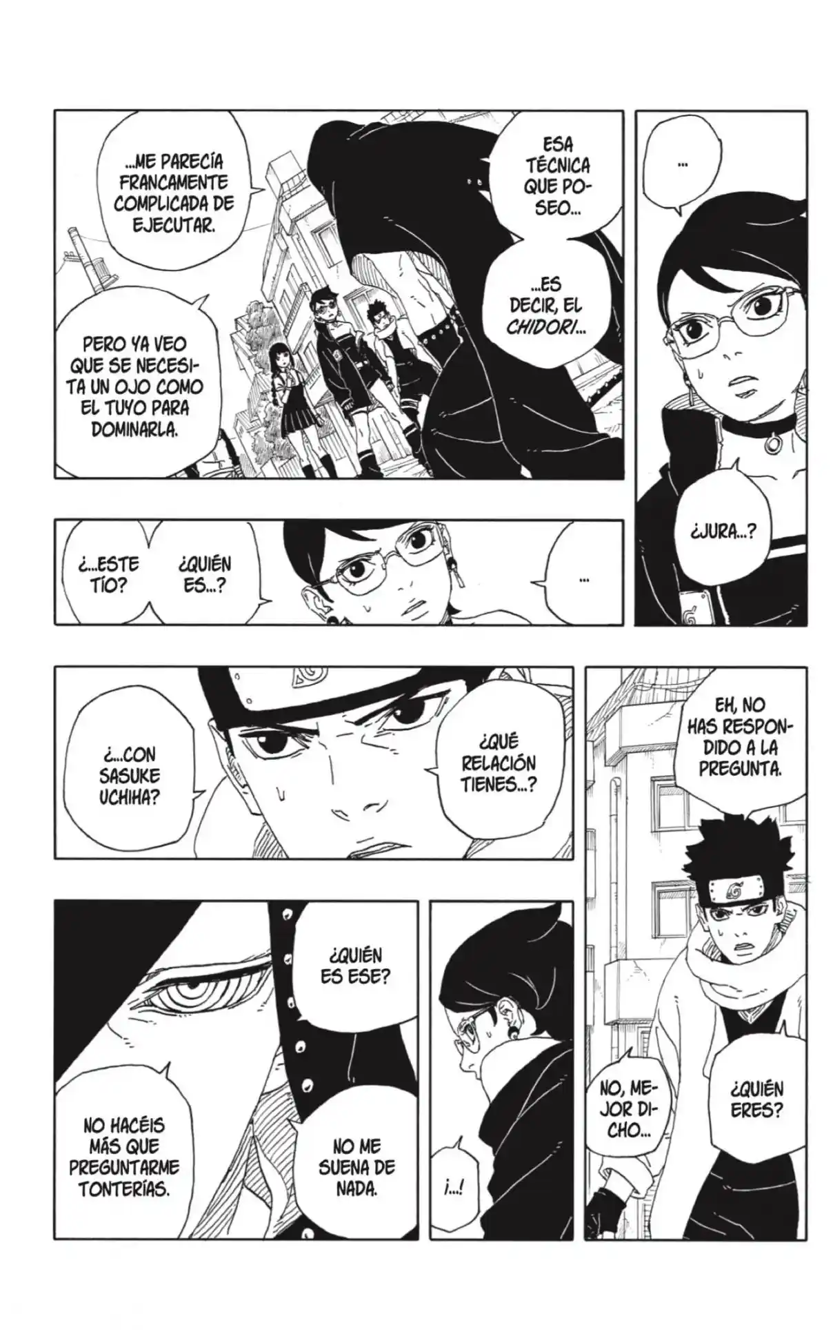 Boruto: Two Blue Vortex - Capítulo 11 - Página 25 - LectorTMOo