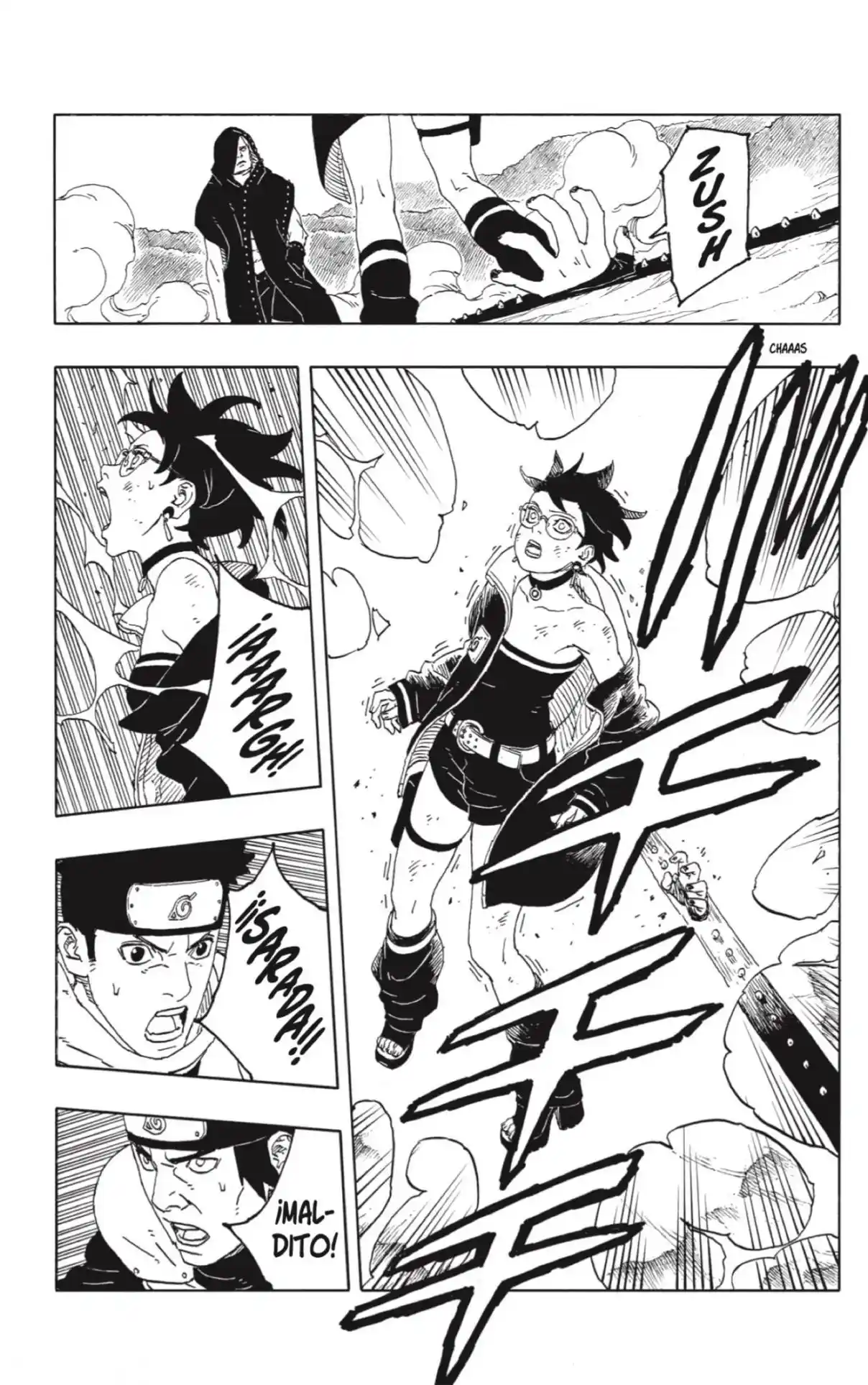 Boruto: Two Blue Vortex - Capítulo 11 - Página 27 - LectorTMOo