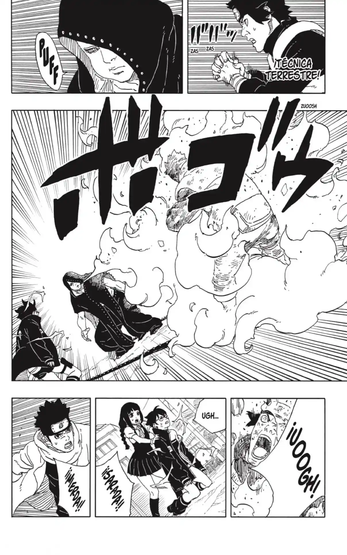 Boruto: Two Blue Vortex - Capítulo 11 - Página 28 - LectorTMOo