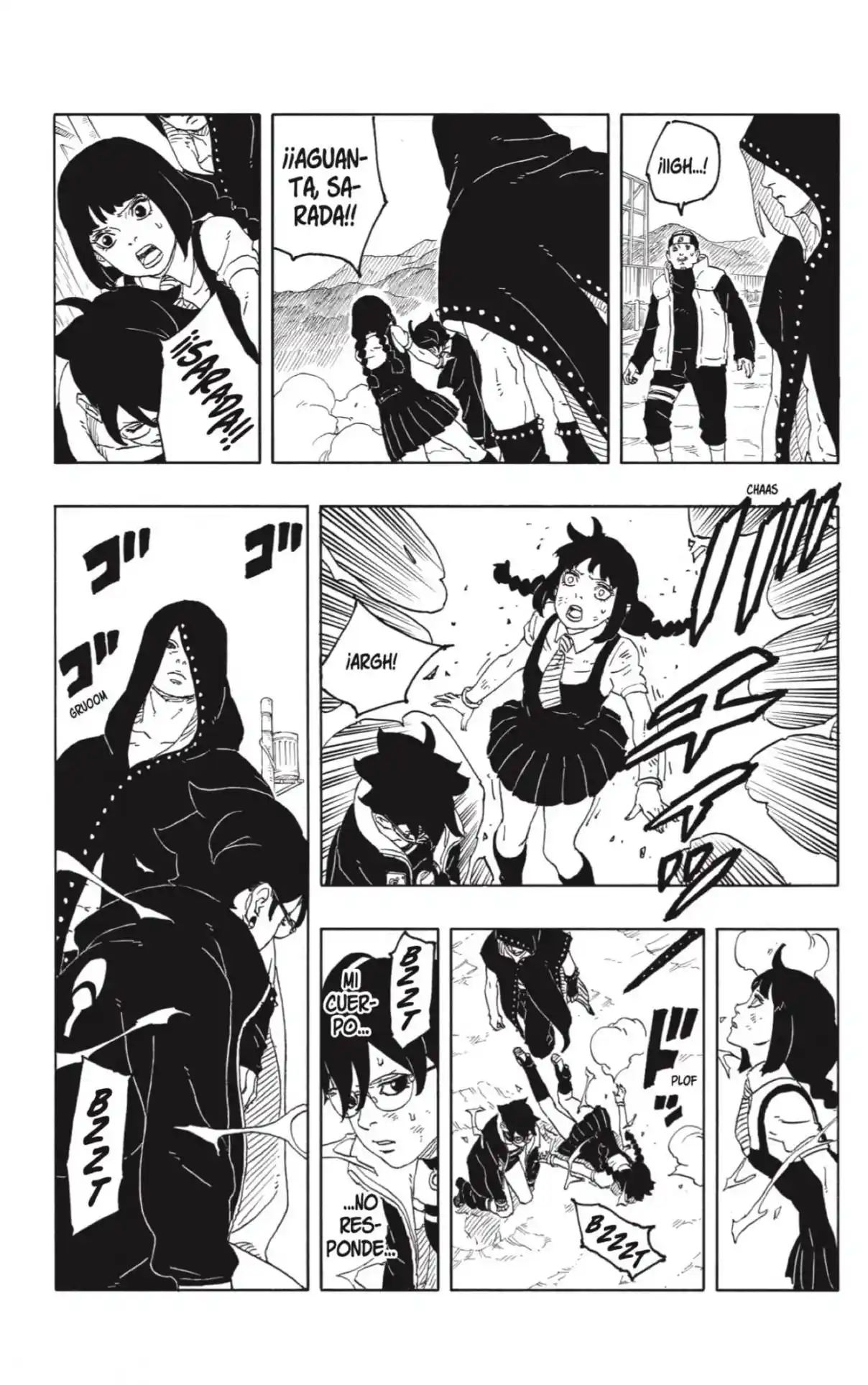 Boruto: Two Blue Vortex - Capítulo 11 - Página 31 - LectorTMOo