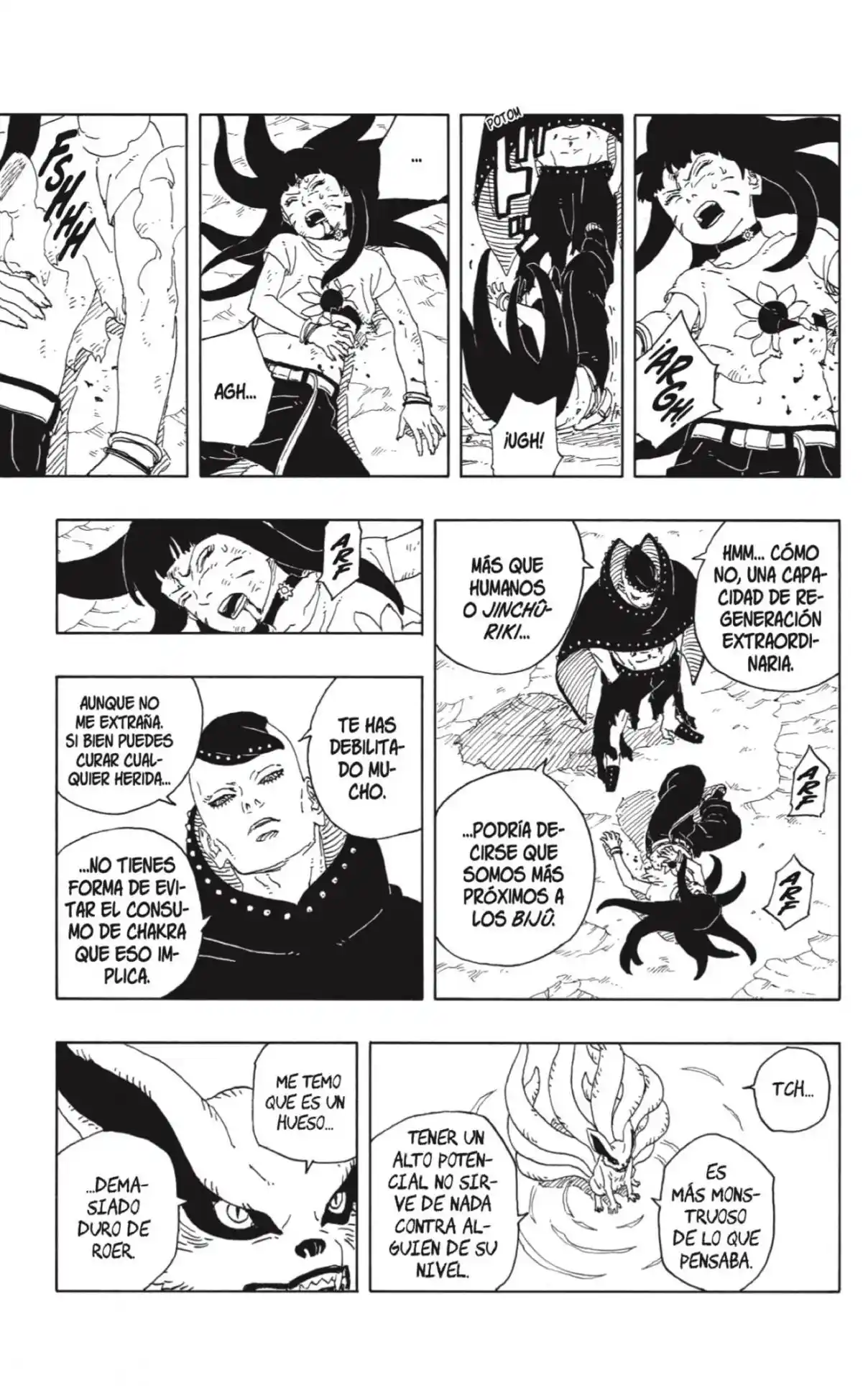 Boruto: Two Blue Vortex - Capítulo 11 - Página 33 - LectorTMOo