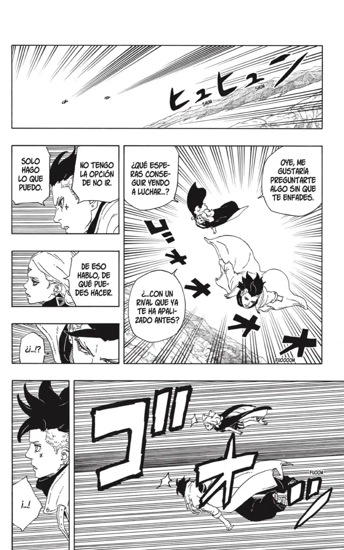 Boruto: Two Blue Vortex - Capítulo 11 - Página 34 - LectorTMOo