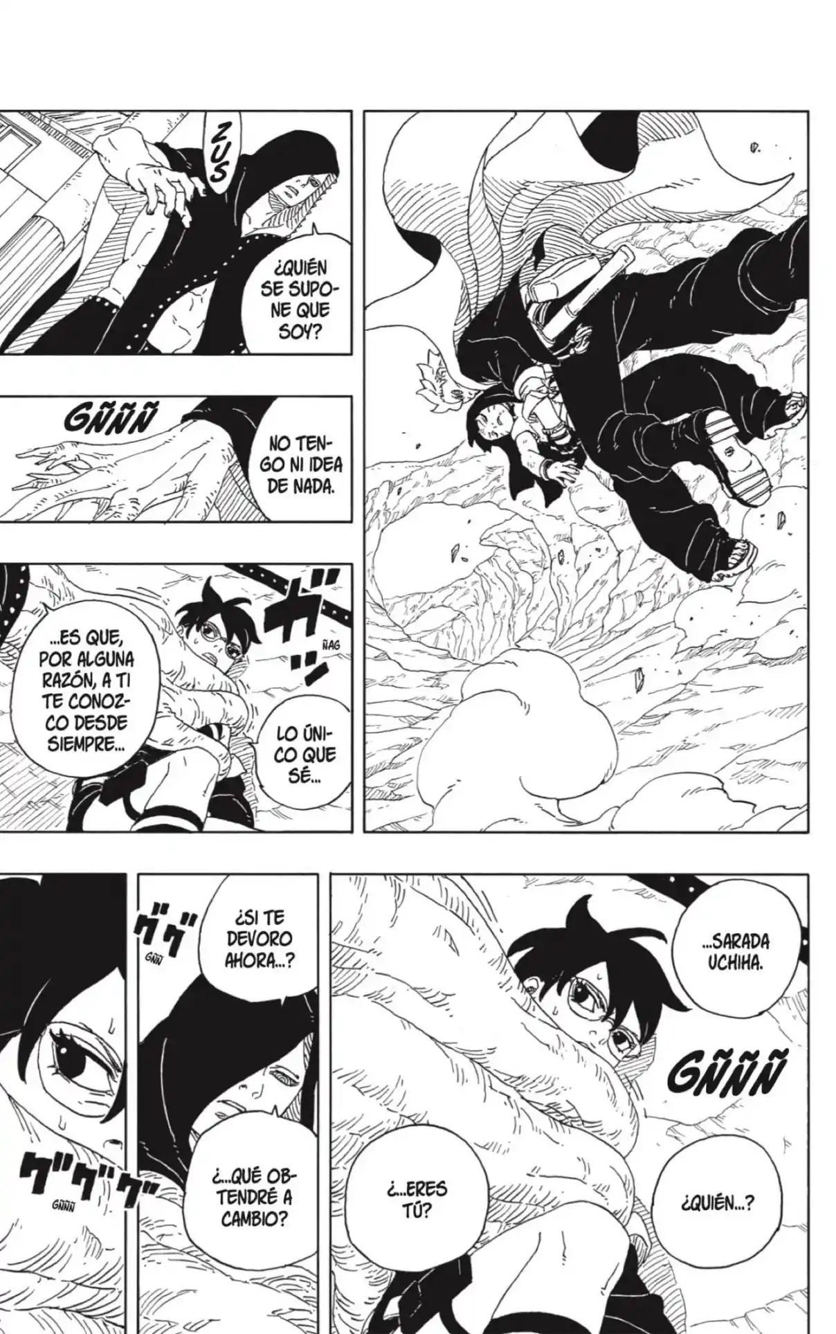 Boruto: Two Blue Vortex - Capítulo 11 - Página 37 - LectorTMOo