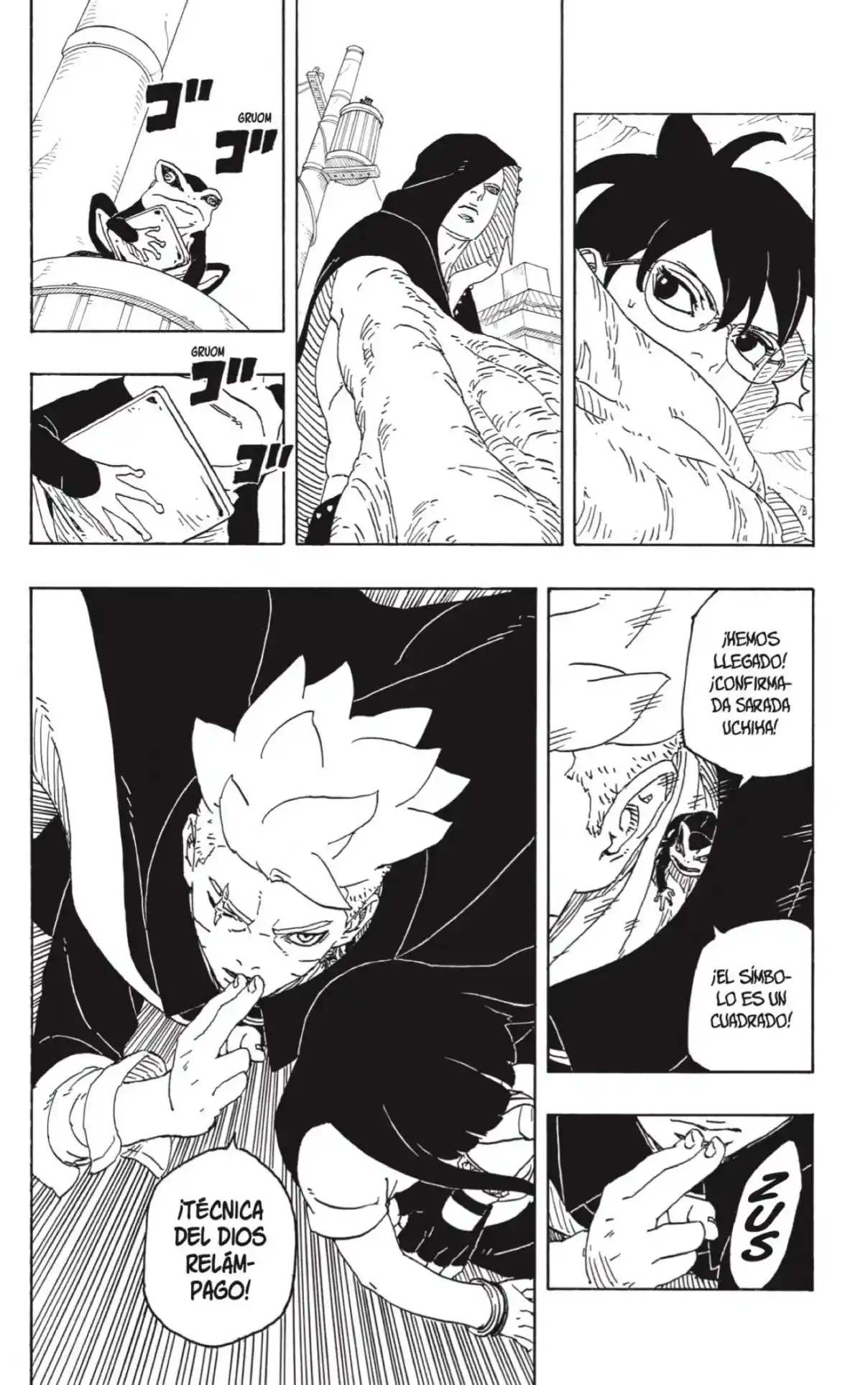 Boruto: Two Blue Vortex - Capítulo 11 - Página 38 - LectorTMOo