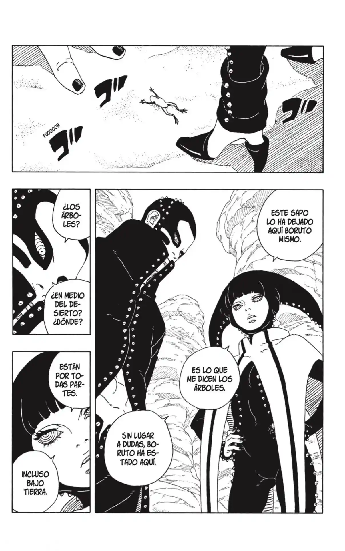Boruto: Two Blue Vortex - Capítulo 17 - Página 4 - LectorTMOo