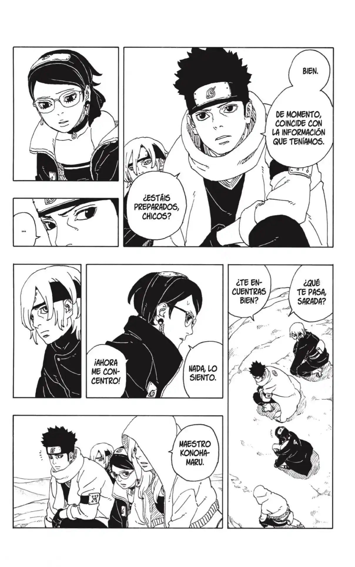 Boruto: Two Blue Vortex - Capítulo 17 - Página 6 - LectorTMOo