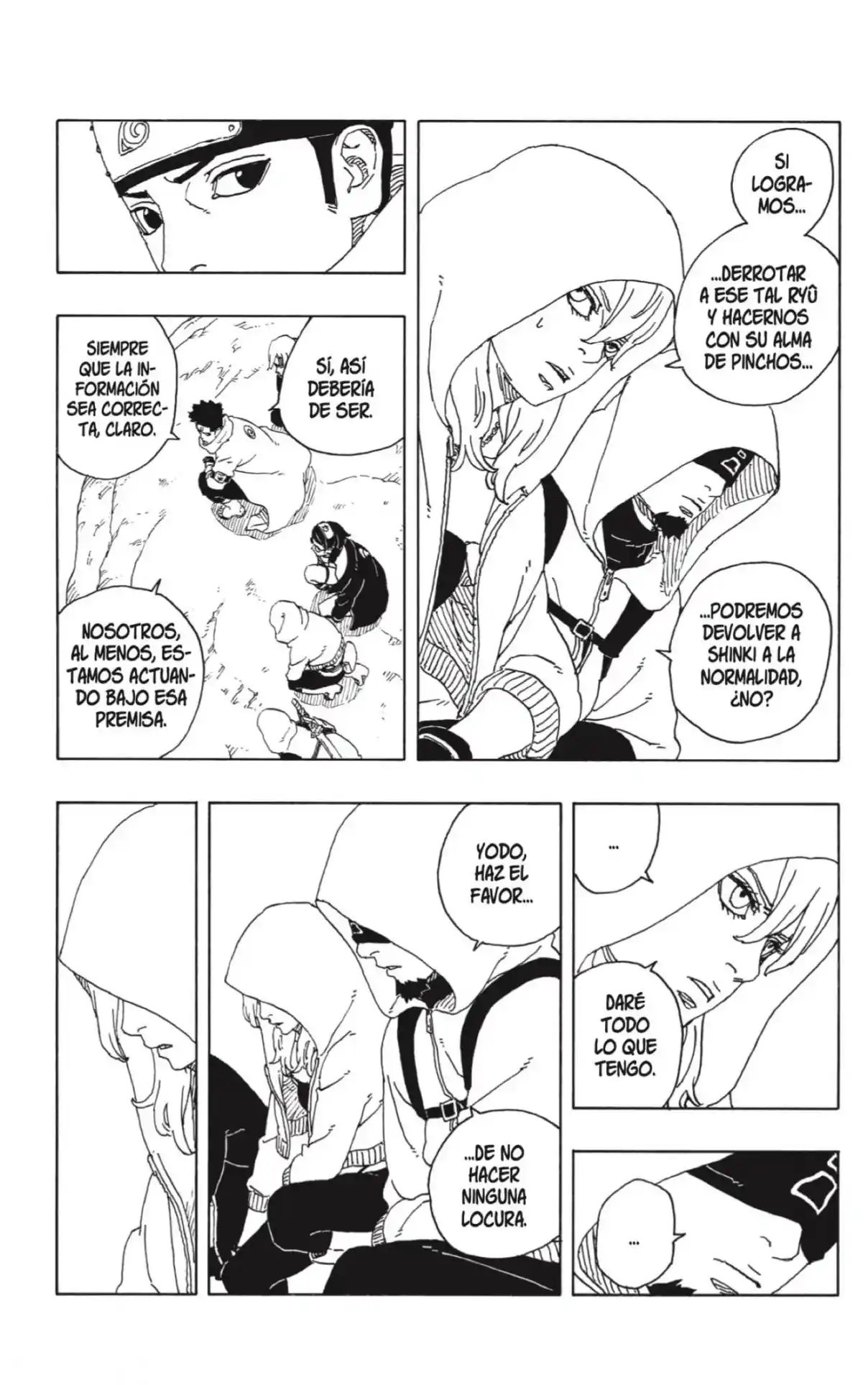 Boruto: Two Blue Vortex - Capítulo 17 - Página 7 - LectorTMOo