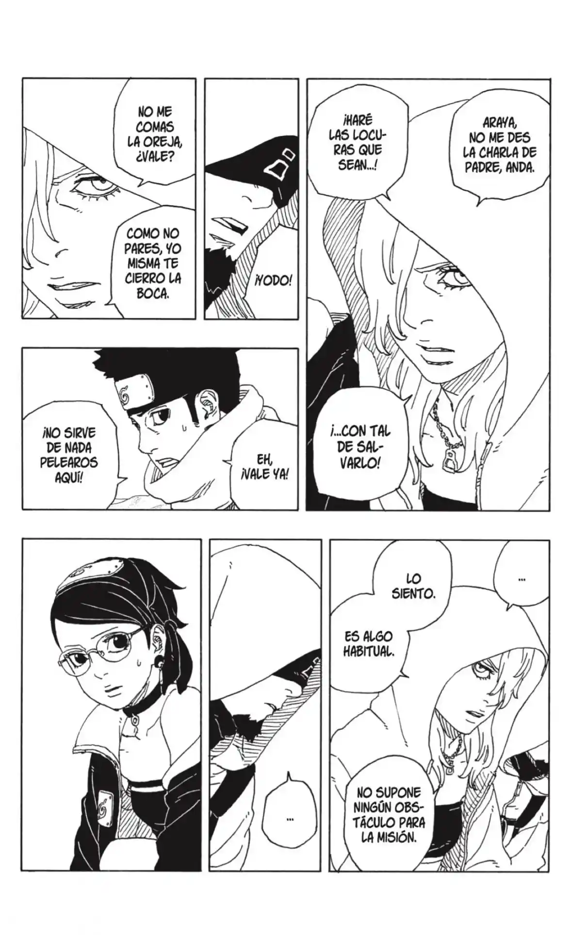 Boruto: Two Blue Vortex - Capítulo 17 - Página 8 - LectorTMOo