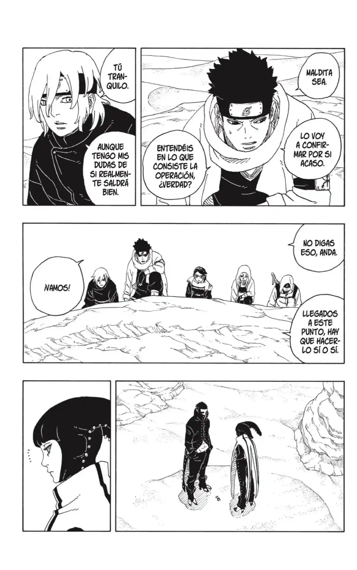 Boruto: Two Blue Vortex - Capítulo 17 - Página 9 - LectorTMOo