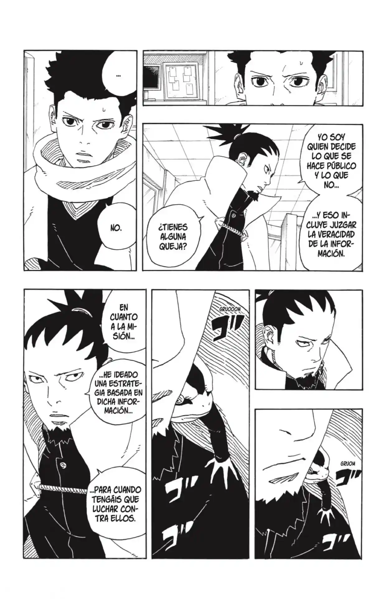 Boruto: Two Blue Vortex - Capítulo 17 - Página 17 - LectorTMOo