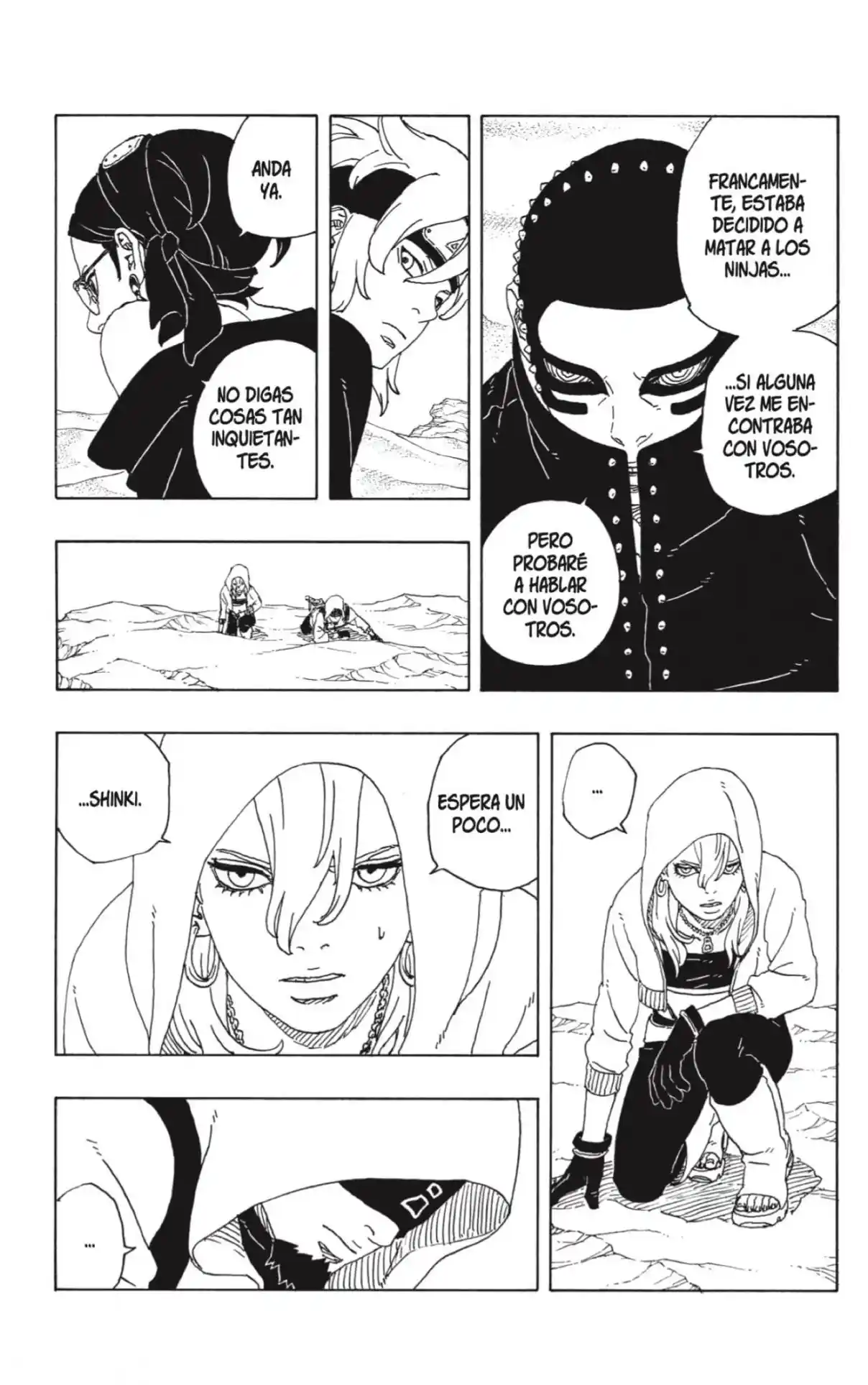 Boruto: Two Blue Vortex - Capítulo 17 - Página 29 - LectorTMOo