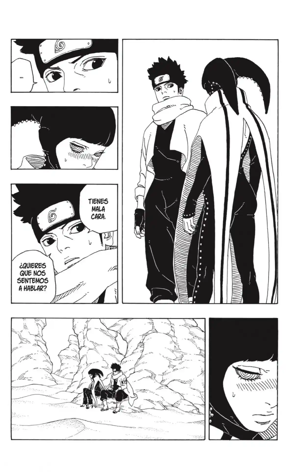 Boruto: Two Blue Vortex - Capítulo 17 - Página 32 - LectorTMOo