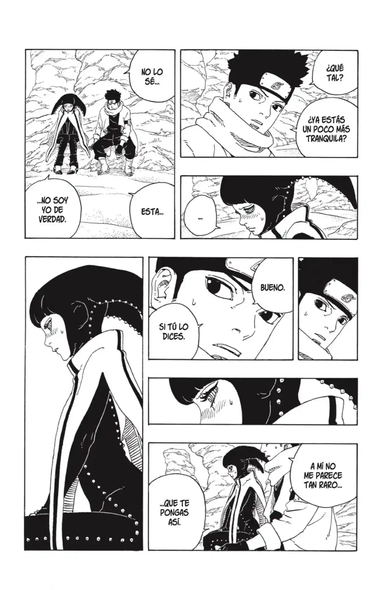 Boruto: Two Blue Vortex - Capítulo 17 - Página 33 - LectorTMOo
