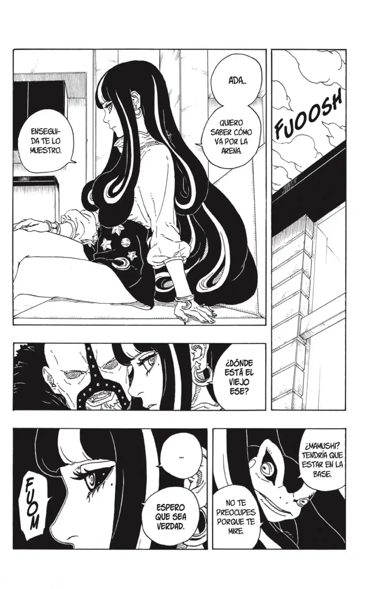 Boruto: Two Blue Vortex - Capítulo 17 - Página 34 - LectorTMOo