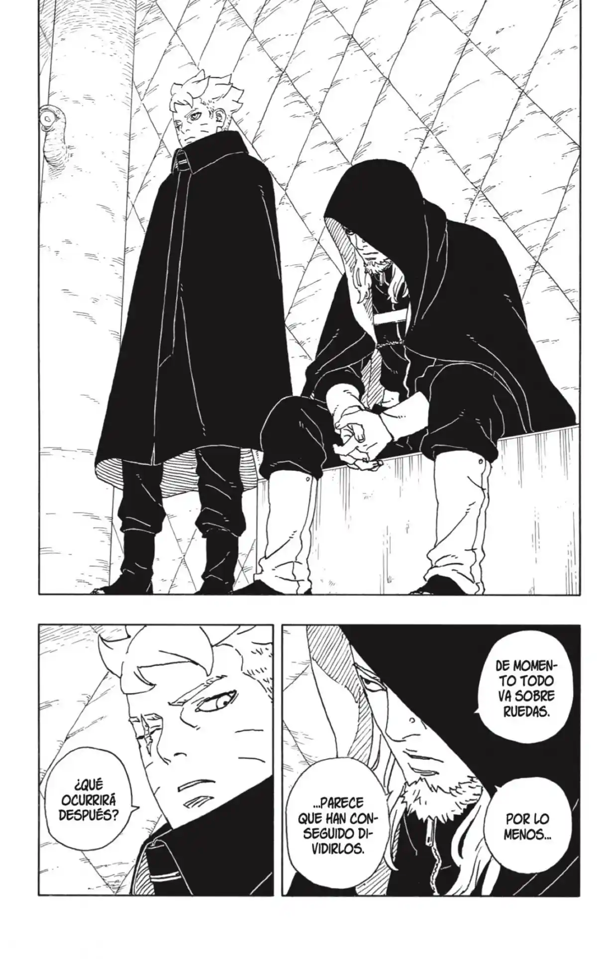Boruto: Two Blue Vortex - Capítulo 17 - Página 35 - LectorTMOo