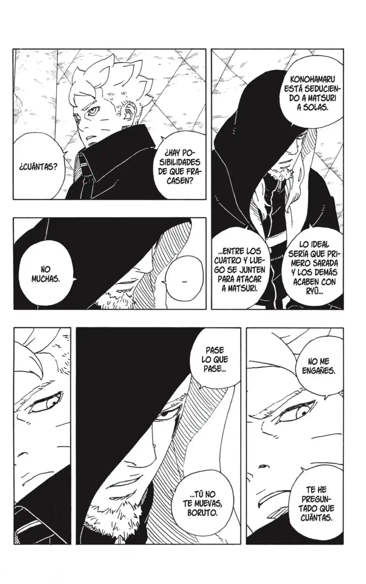 Boruto: Two Blue Vortex - Capítulo 17 - Página 36 - LectorTMOo